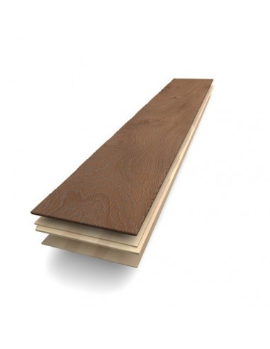 Parquet Bâton rompu 139 - 14mm Chêne zenitude huilé flanelle