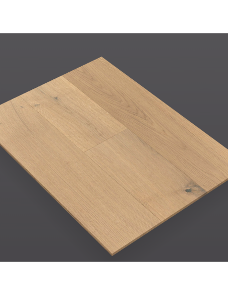 Parquet contrecollé semi massif Chêne finition lumineuse