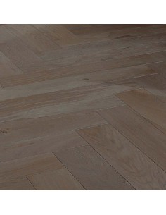 Parquet Bâton rompu 139 - 14mm Chêne zenitude huilé flanelle