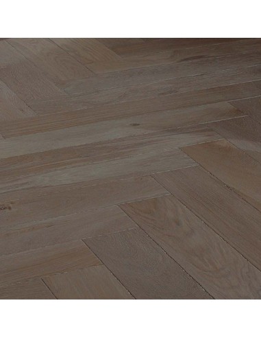 Parquet Bâton rompu 139 - 14mm Chêne zenitude huilé flanelle