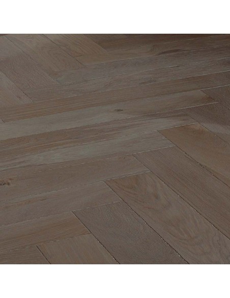 Parquet Bâton rompu 139 - 14mm Chêne zenitude huilé flanelle