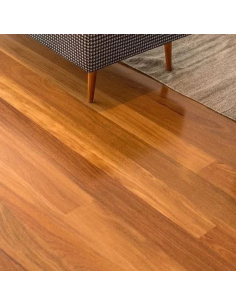 Parquet massif Cumaru rouge... 2