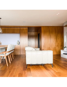 Parquet massif Cumaru rouge... 2