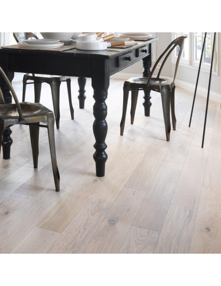 Parquet Bâton rompu 139 - 14mm Chêne zenitude huilé tufeau