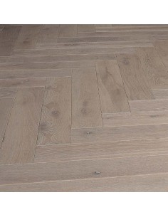 Parquet Bâton rompu 139 - 14mm Chêne zenitude huilé tufeau