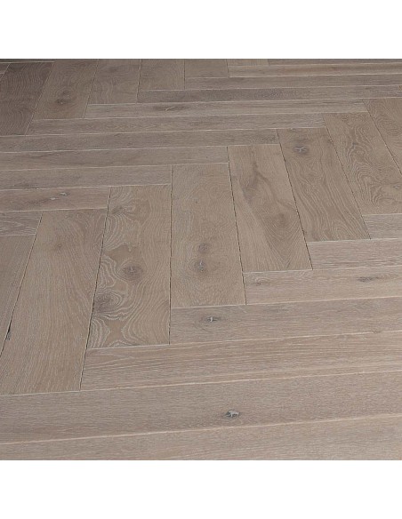Parquet Bâton rompu 139 - 14mm Chêne zenitude huilé tufeau