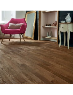 Parquet Orféo 139 - 11mm Chêne tradition huilé cuir 2