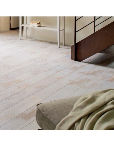 Parquet Alto 139 - 12mm Chêne zenitude huilé shabi chaux
