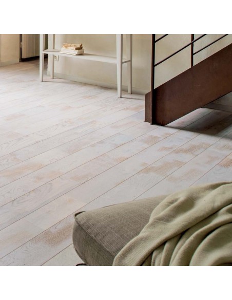 Parquet Alto 139 - 12mm Chêne zenitude huilé shabi chaux