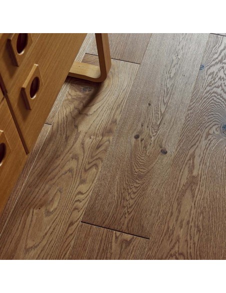 Parquet Otello 139 - 12mm Chêne authentique huilé cuir