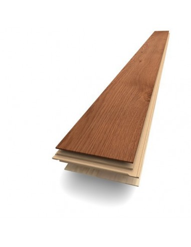 Parquet Otello 139 - 12mm Chêne authentique huilé cuir