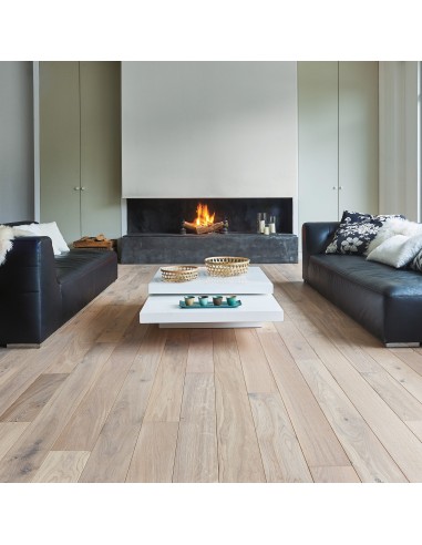 Parquet Otello 139 - 12mm Chêne zenitude huile blanche