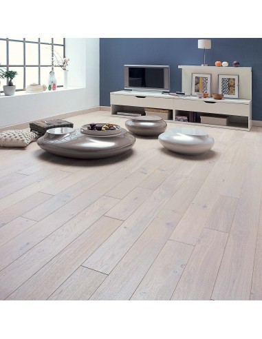 Parquet Otello 139 - 12mm Chêne zenitude huile blanche