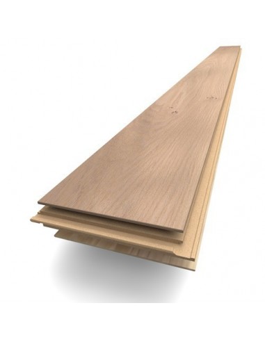 Parquet Otello 139 - 12mm Chêne zenitude huile blanche