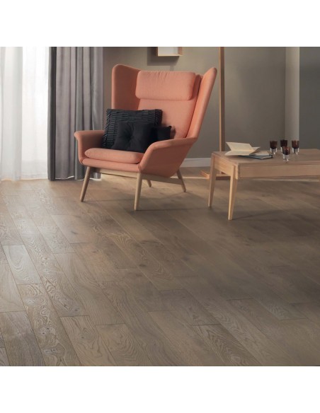 Parquet Otello 139 - 12mm Chêne zenitude huilé rafia