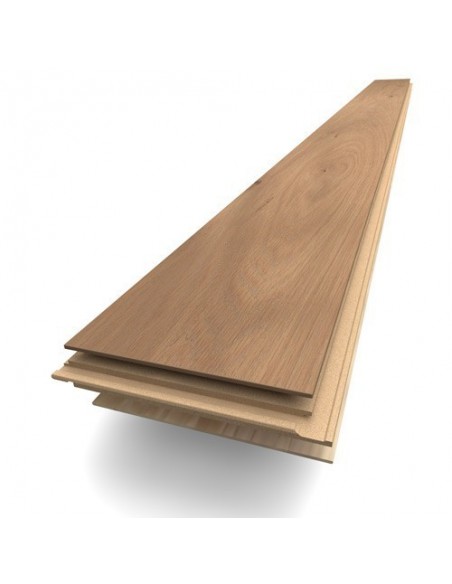 Parquet Otello 139 - 12mm Chêne zenitude huilé rafia