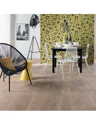 Parquet Otello 139 - 12mm Chêne zenitude huilé tufeau