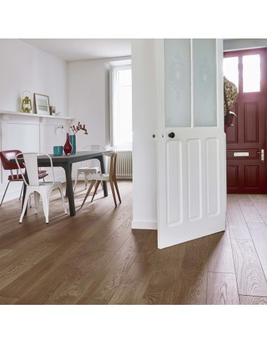 Parquet Diva 184 - 12mm Chêne authentique huilé cuir