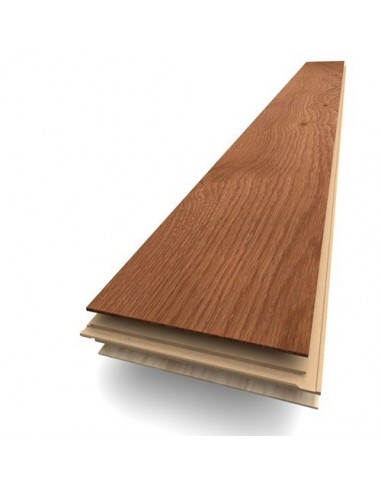 Parquet Diva 184 - 12mm Chêne authentique huilé cuir