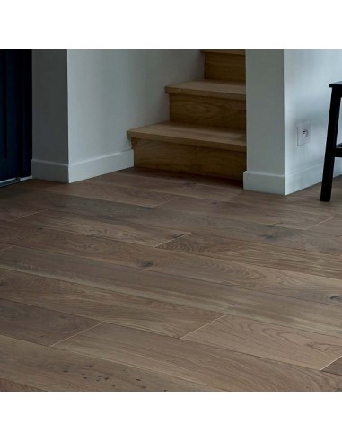 Parquet Diva 184 - 12mm Chêne zenitude huilé rafia