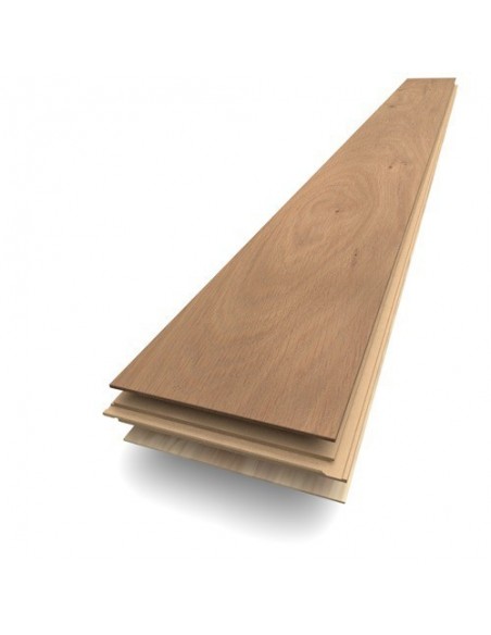 Parquet Diva 184 - 12mm Chêne zenitude huilé rafia