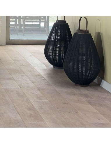 Parquet Diva 184 - 12mm Chêne zenitude huilé tufeau Parquet Diva 184 - 12mm Chêne zenitude huilé tufeau