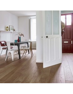 Parquet Diva 184 - 14mm Chêne authentique huilé cuir 2