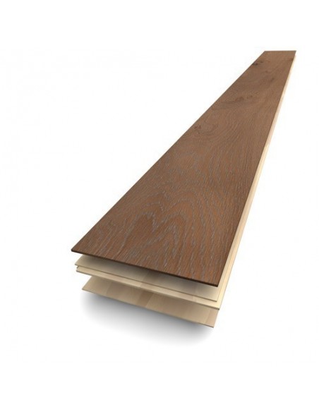 Parquet Diva 184 - 14mm Chêne zenitude huilé flanelle