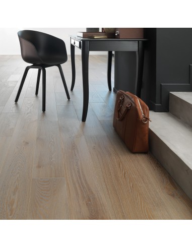 Parquet Diva 184 - 14mm Chêne zenitude huilé flanelle
