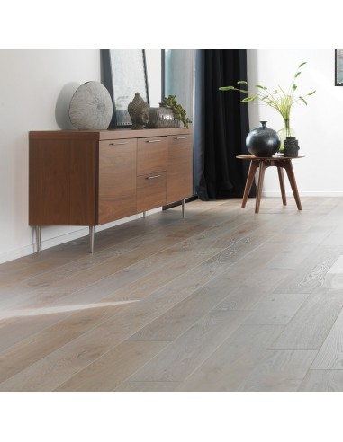 Parquet Diva 184 - 14mm Chêne zenitude huilé flanelle