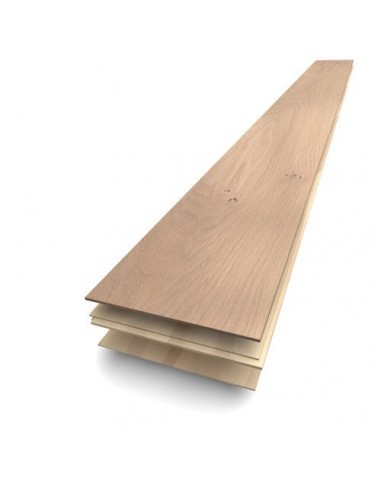 Parquet Diva 184 - 14mm Chêne zenitude huile blanche