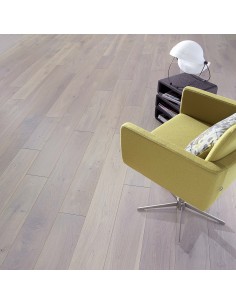 Parquet Diva 184 - 14mm Chêne zenitude huile blanche 2
