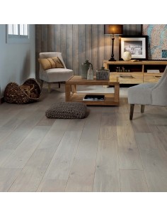 Parquet Diva 184 - 14mm Chêne zenitude huile grise 2
