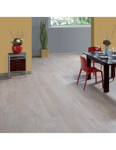 Parquet Diva 184 - 14mm Chêne zenitude huile grise