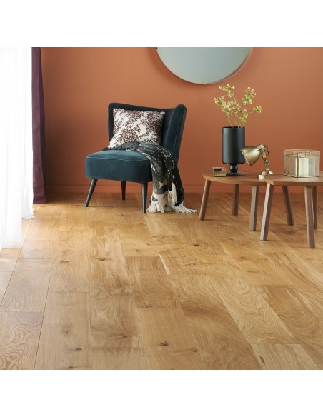 Parquet Diva 184 - 14mm Chêne zenitude huile naturelle