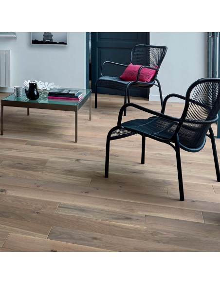 Parquet Diva 184 - 14mm Chêne zenitude huilé rafia