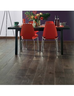 Parquet Diva 184 - 14mm Chêne zenitude huilé tourbe 2