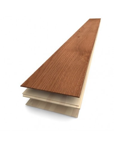 Parquet Diva 184 - 14mm Chêne origine huilé cuir