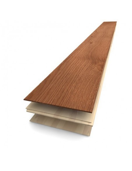 Parquet Diva 184 - 14mm Chêne origine huilé cuir