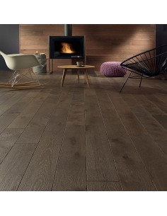 Parquet Diva 184 - 14mm Chêne origine huilé tourbe 2