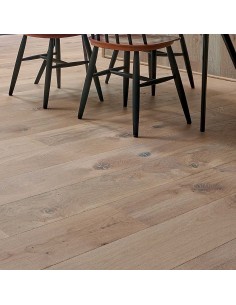Parquet Diva 184 - 14mm Chêne origine huilé tufeau 2