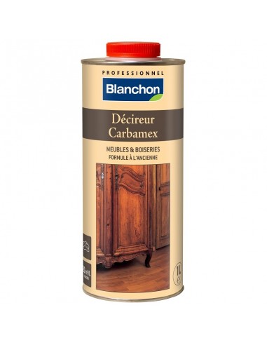 Décireur pour meubles et boiseries - Blanchon