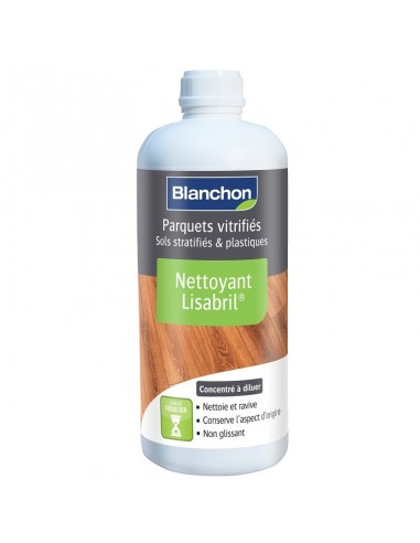 Nettoyant Lisabril pour parquets vitrifiés - Blanchon