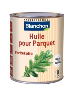Huile pour parquet - Blanchon