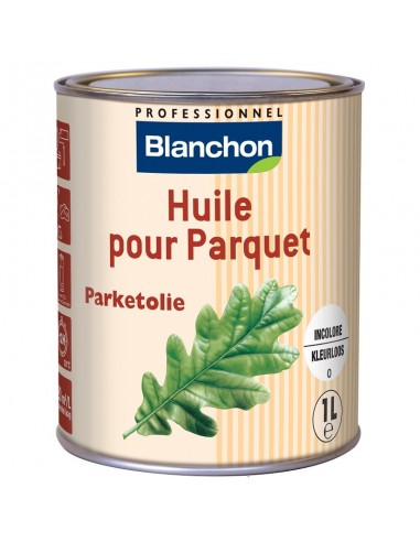 Huile pour parquet - Blanchon