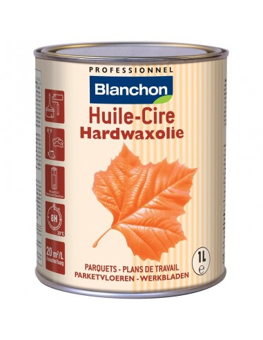 Huile-Cire Blanc - Blanchon