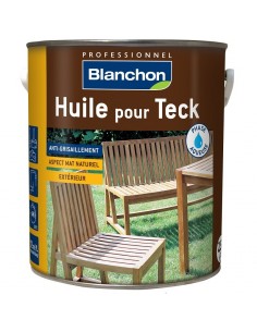 Huile pour Teck phase aqueuse - Blanchon