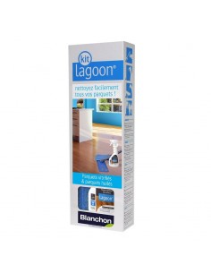 Kit Nettoyant Lagoon avec vaporisateur 0.5L - Blanchon