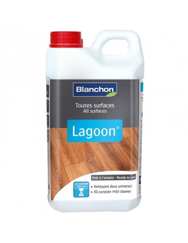 Nettoyant Lagoon pour parquets vitrifiés et huilés 2.5L - Blanchon