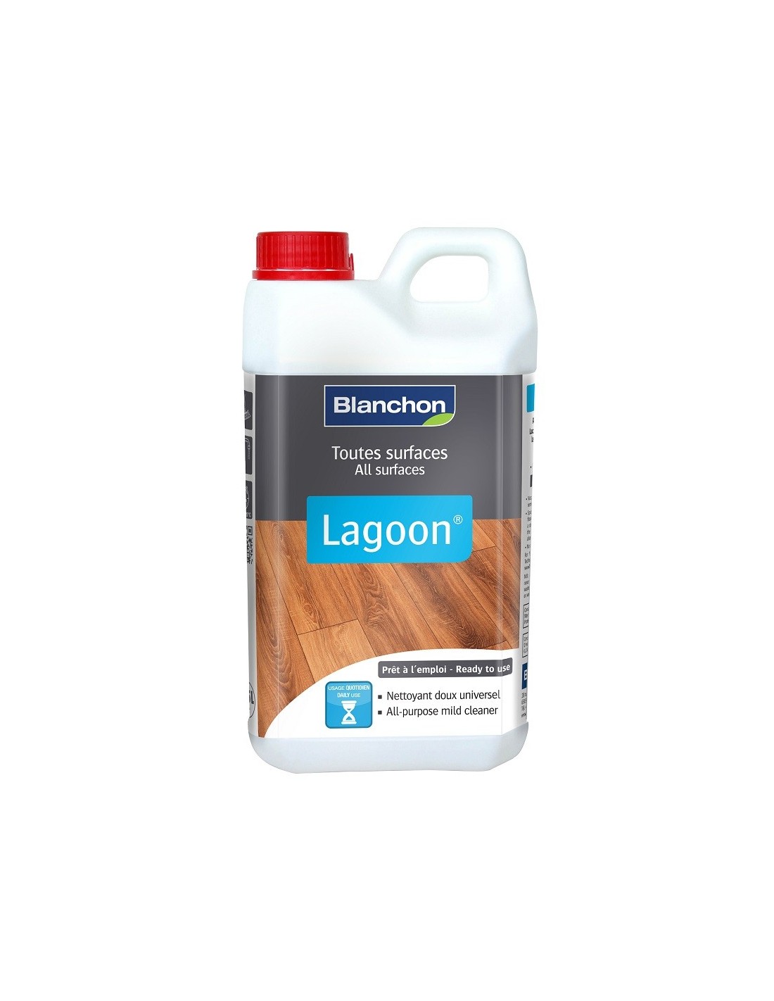 Nettoyant pour parquets huilés, flacon d'entretien pour parquet 850 ml,  cartouche pour